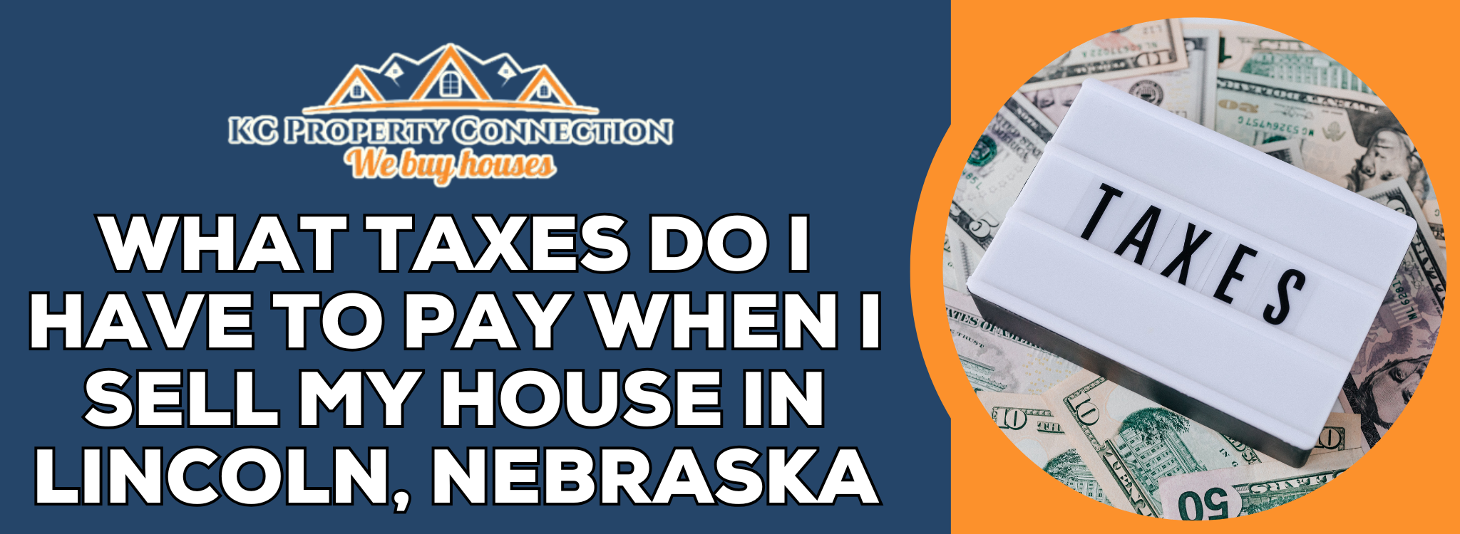 What are the tax requirements when selling a home in Lincoln, Nebraska