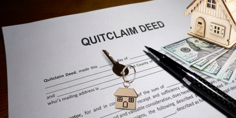 Can You Sell a House With a Quitclaim Deed [market]