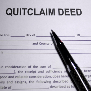 Can a Home Be Sold With a Quit Claim Deed [market]