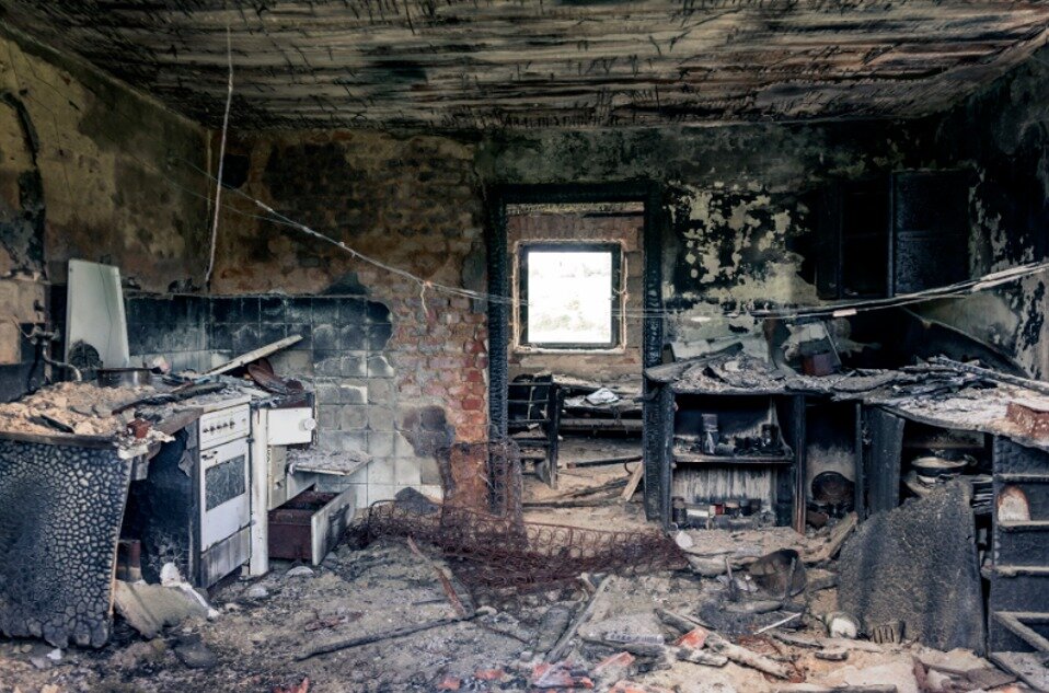 Selling fire damaged house for cash Springfield, Missouri