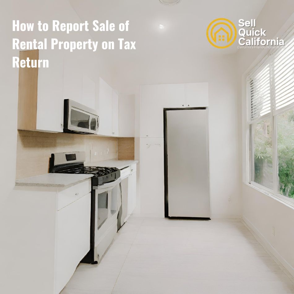 How to Report Sale of Rental Property on Tax Return [Explained] Sell