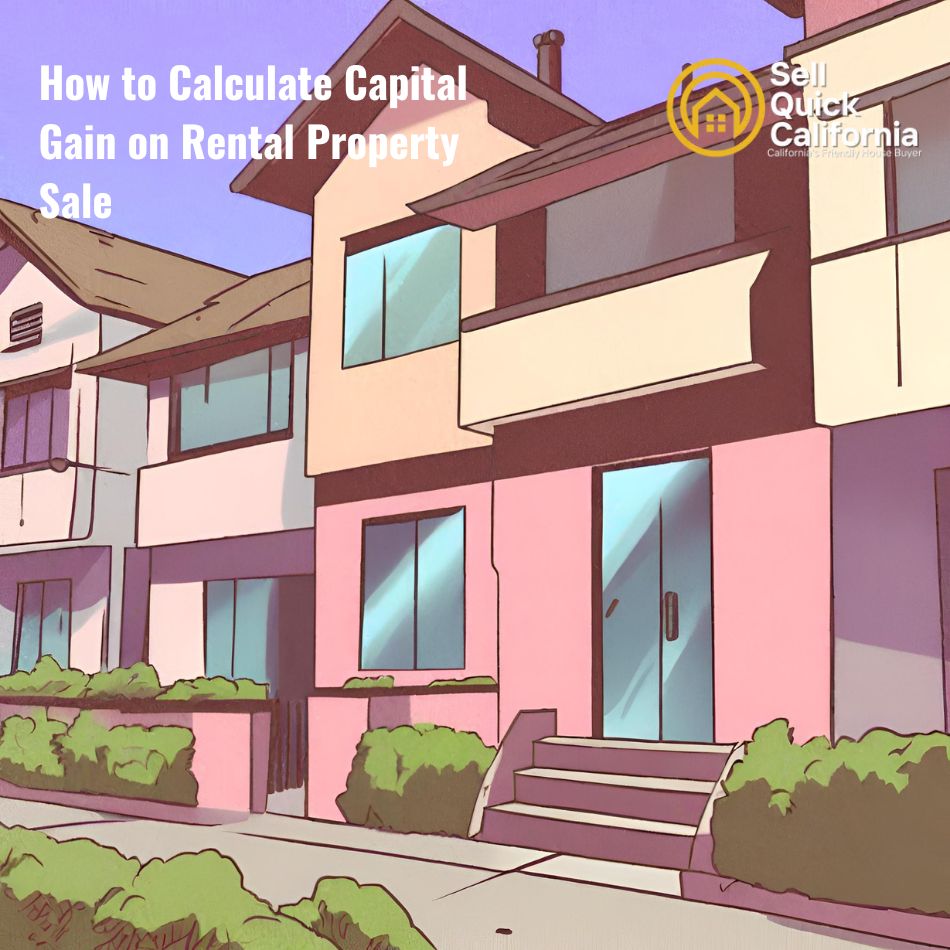 How to Calculate Capital Gain on Rental Property Sale Sell Quick