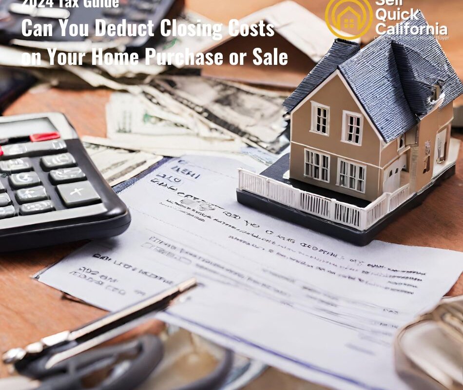 Can You Deduct Closing Costs on Your Home Purchase or Sale