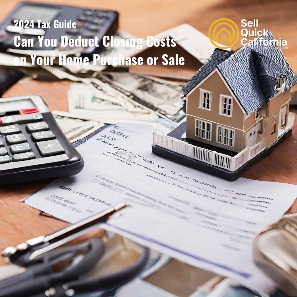 2024 Tax Guide Can You Deduct Closing Costs on Your Home Purchase or