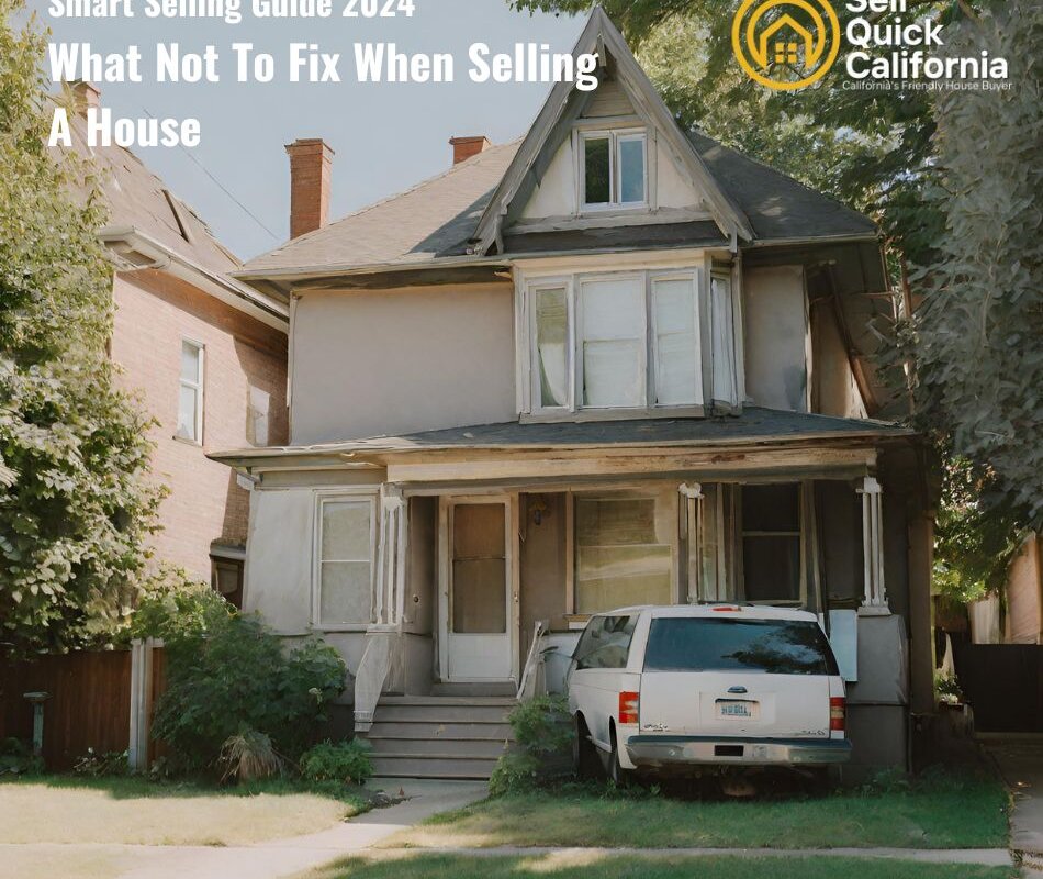 What Not To Fix When Selling A House
