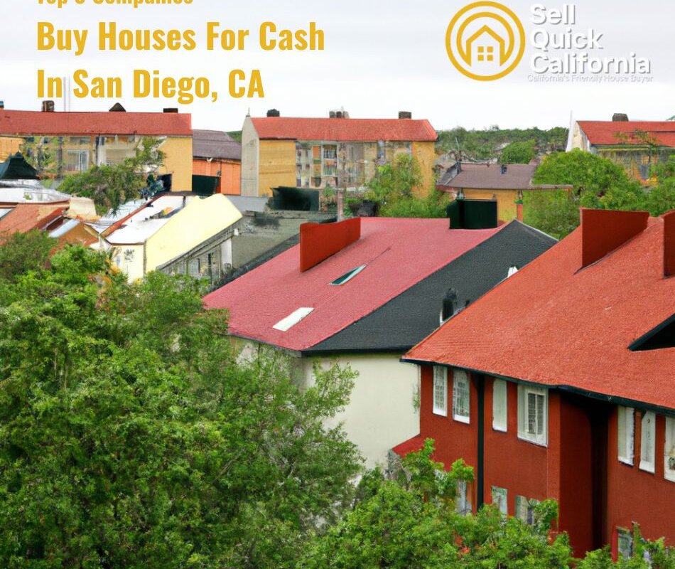 Buy Houses For Cash In San Diego, CA