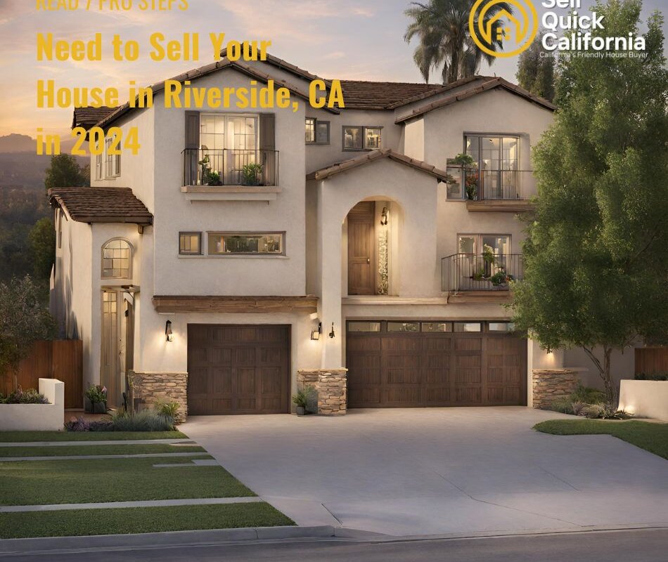 Need to Sell Your House in Riverside, CA in 2024