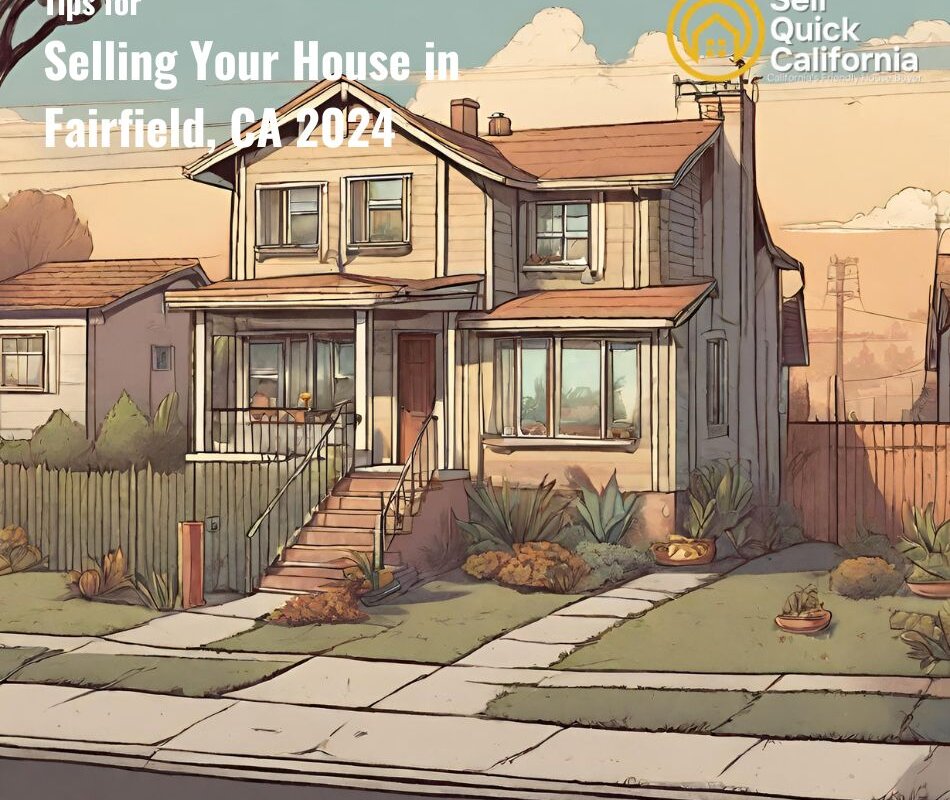 Selling Your House in Fairfield, CA 2024