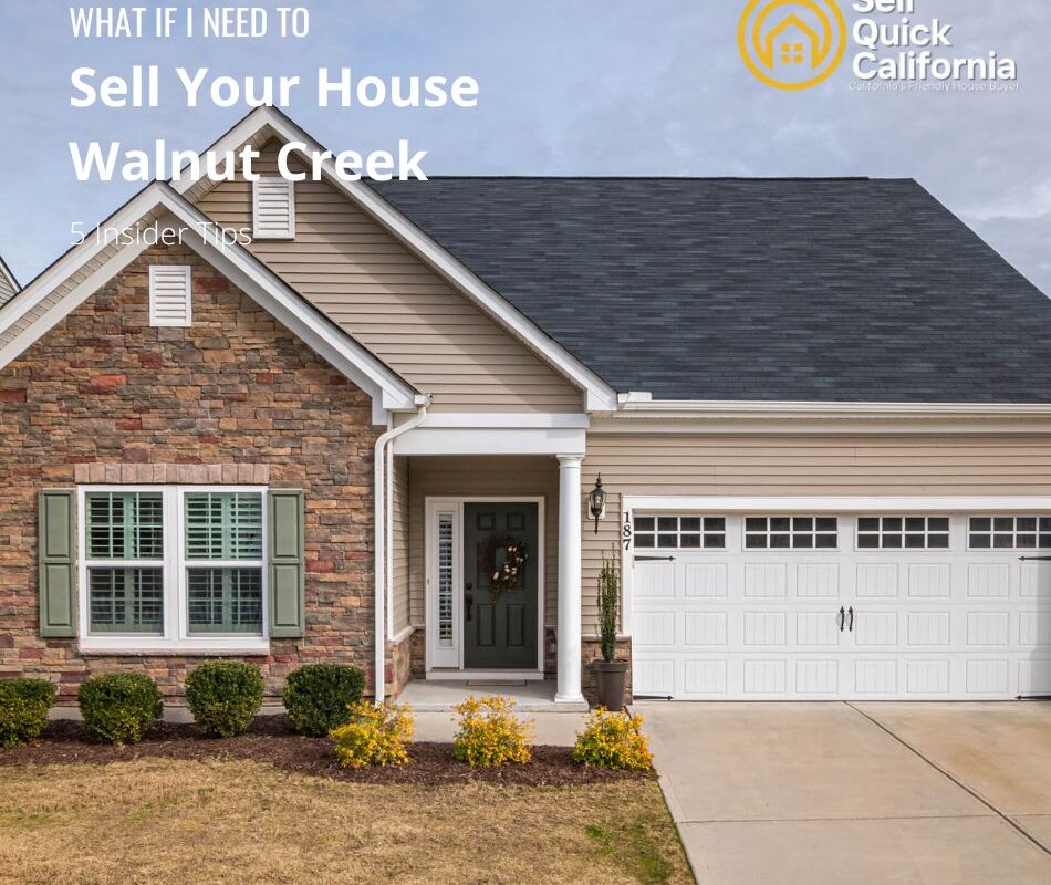 Sell Your House Walnut Creek