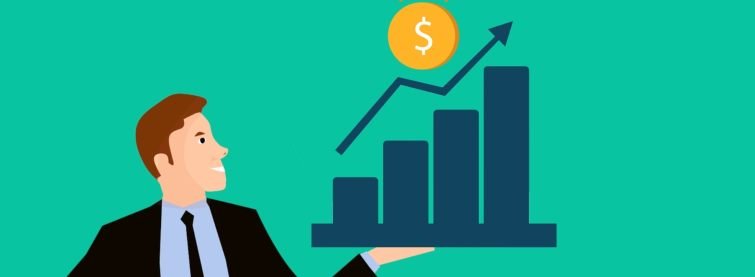 Graph prices going up