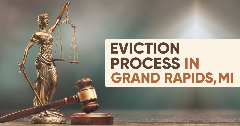 Eviction Process Judge's Gavel