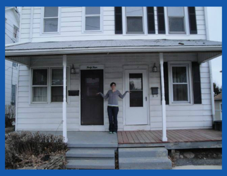 april crossley - real estate investor