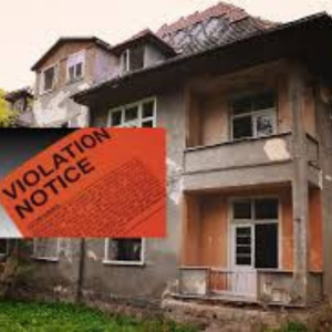 Selling a FL Home with Violations Central Florida