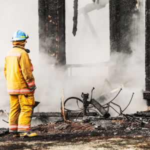 Fire damage restoration process In Central Florida