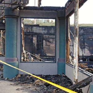 What is the Fire Damage restoration process In Central Florida