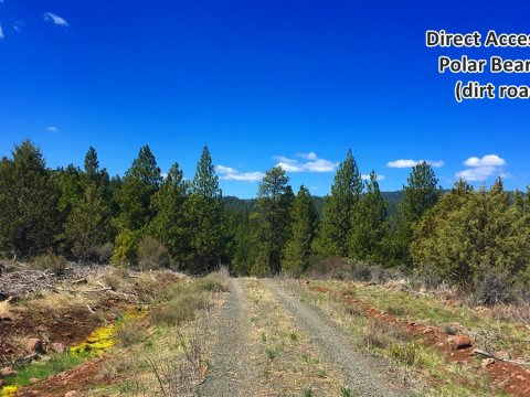 Rural, Vacant Land in Klamath County, Oregon