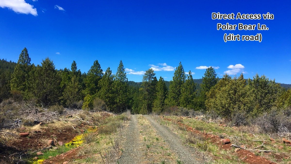Rural, Vacant Land in Klamath County, Oregon