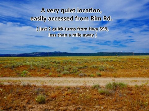 1½ Acres of Lovely Land with Amazing Sprague River Views (Chiloquin, Oregon)
