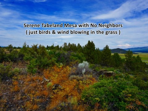 1½ Acres of Lovely Land with Amazing Sprague River Views (Chiloquin, Oregon)