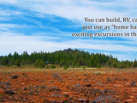 Klamath County, Oregon Rural, Vacant Land