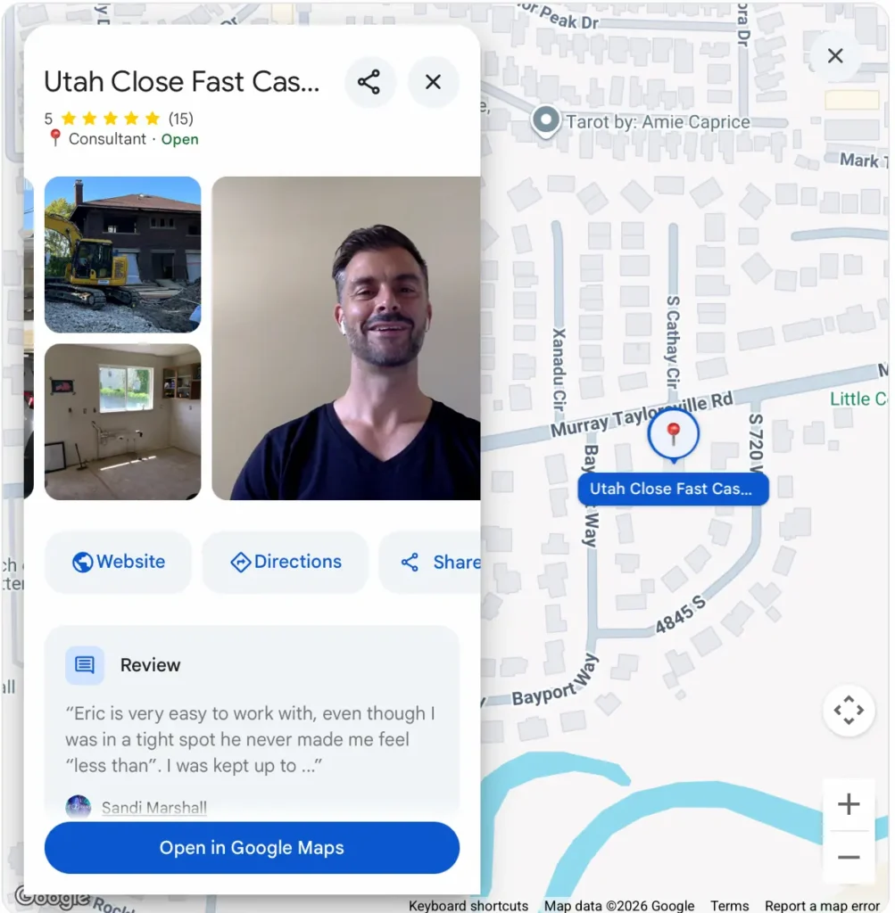 Local to Taylorsville. We are the trusted Salt Lake Cash Home Buyers!