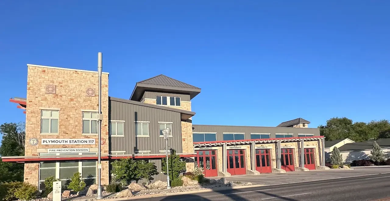 Plymouth Station 117 Fire Prevention Division building in Taylorsville Utah — community landmark near Utah Close Fast cash home buyers