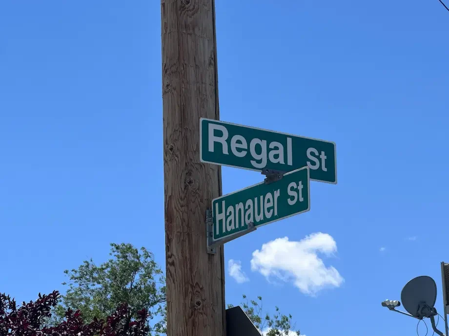 Regal Street and Hanauer Street intersection in Murray Utah — sell your house fast for cash in any Murray neighborhood