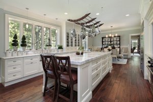 Oakland, CA home kitchen interior