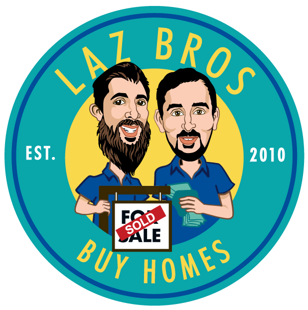 Laz Bros Buy Homes logo