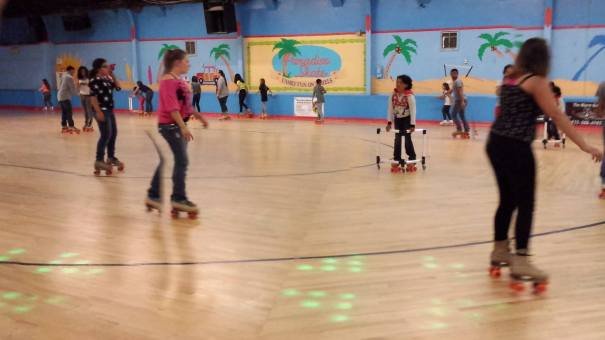 paradise skate ring