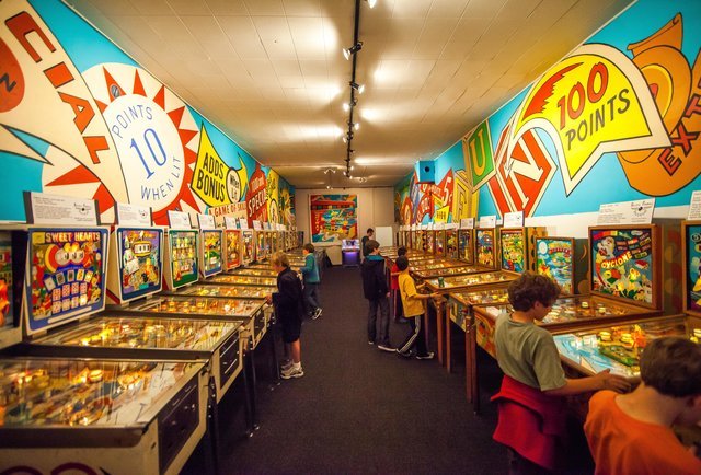 Pacific Pinball Alameda Calfironia