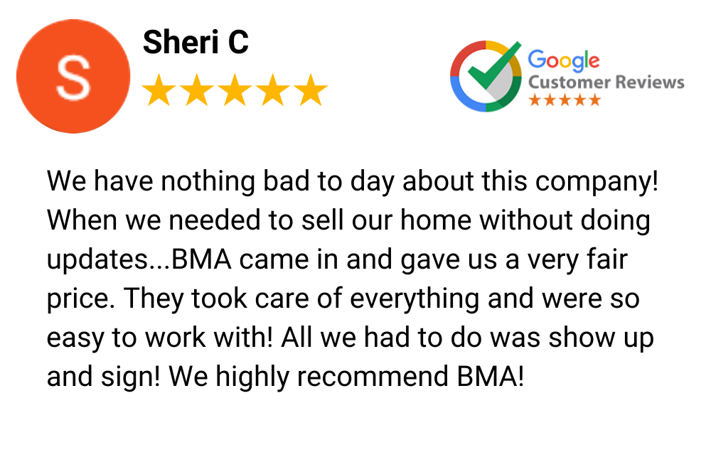 local cash house buyer Warren Michigan