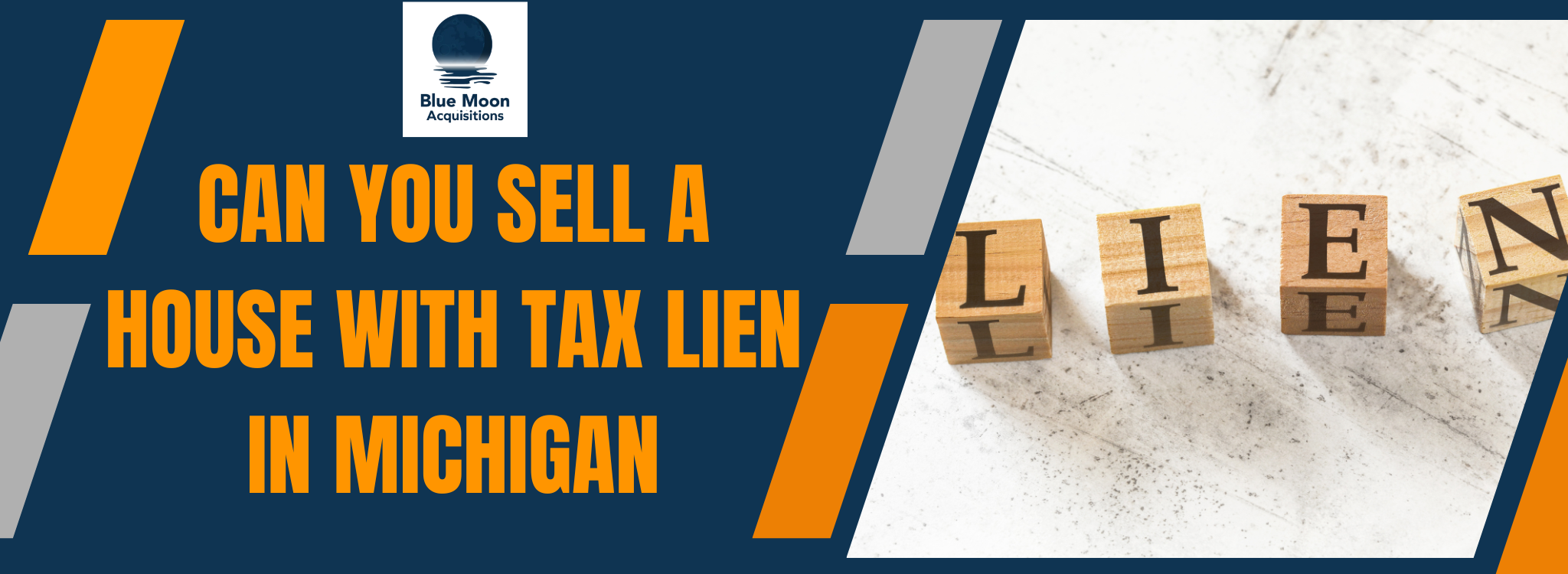Are you able to sell a home with a tax lien in Michigan