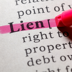 Can you sell a home that has a tax lien on it In Michigan