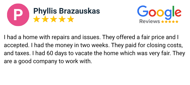 Cash Home Buyer Reviews In 