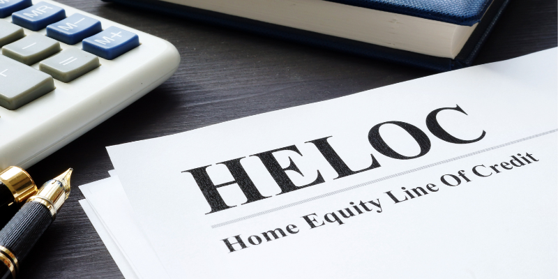 Sell Your House With A HELOC Michigan