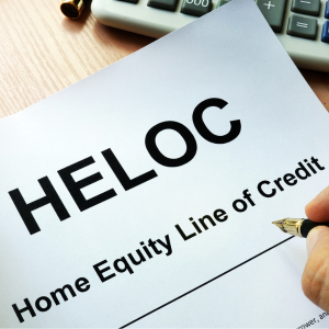 Can I Sell My House With A HELOC Michigan