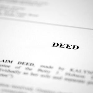Do you require a deed to sell a house In 