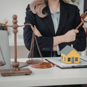 Are you allowed to stay in a house that’s in probate Michigan