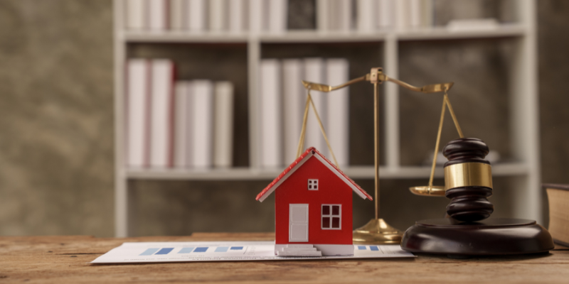 Can a beneficiary live in a property during probate Michigan