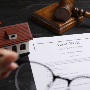 Is it possible to live in a home while it's in probate Michigan