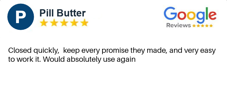 Local Company That Buys Houses 