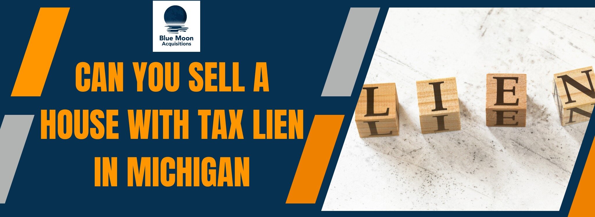 Selling House With Tax Lien Michigan