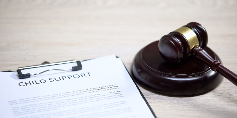 How to Sell a House With a Child Support Lien in