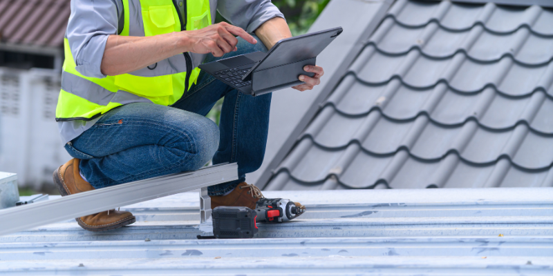Replacing the roof before selling a house in Michigan
