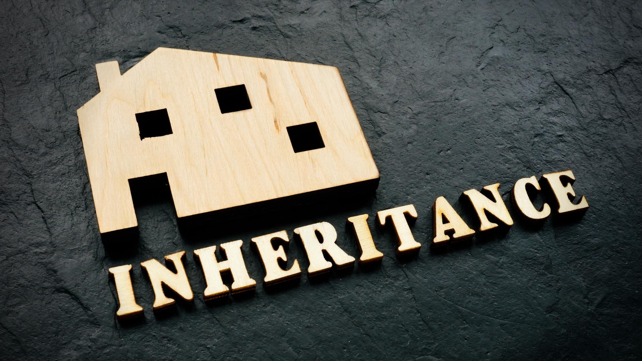 a house you inherited