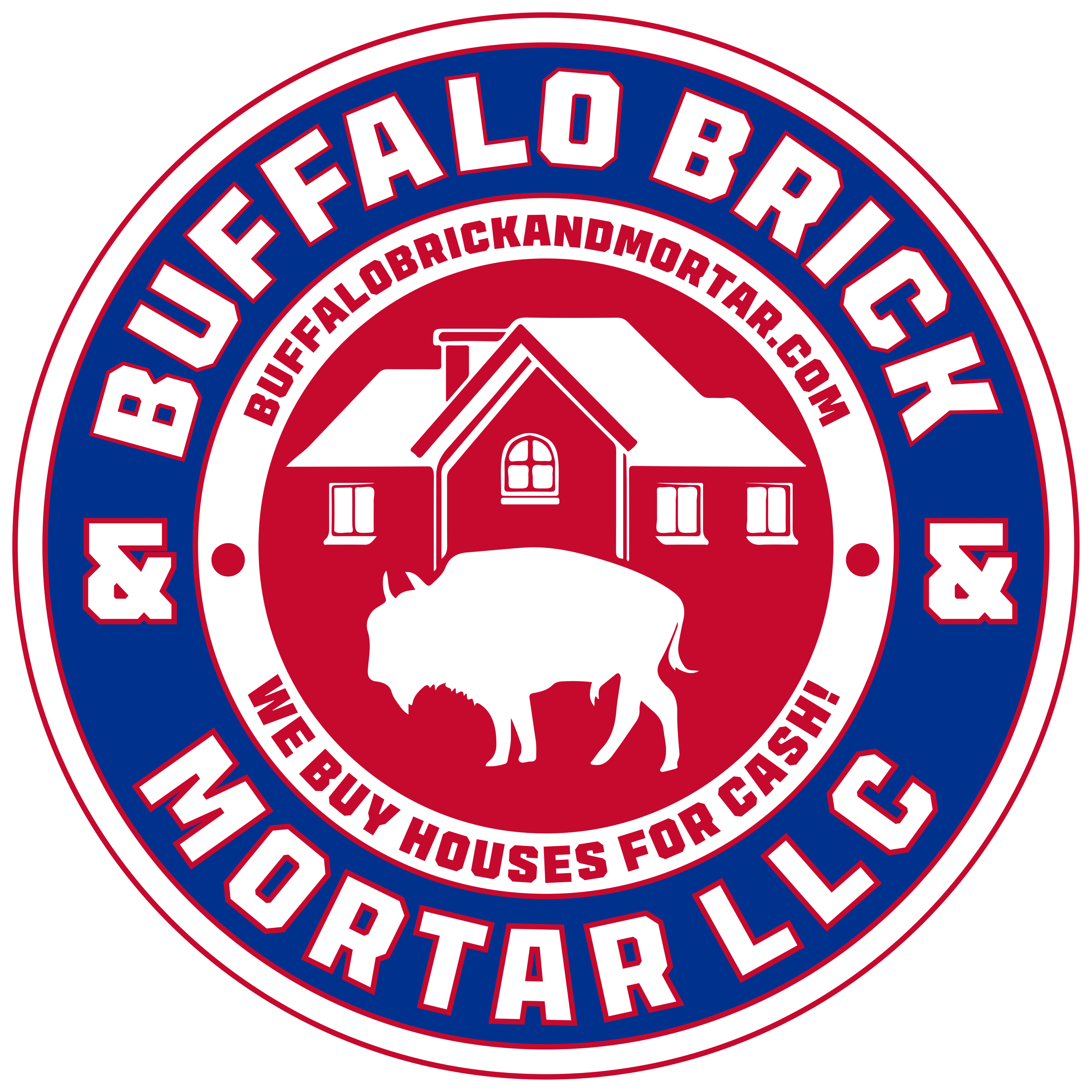 Buffalo Brick & Mortar logo