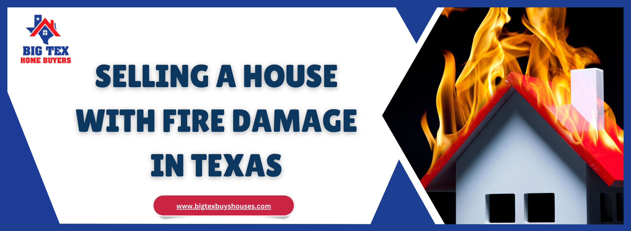 How To Sell Fire Damage House in Texas