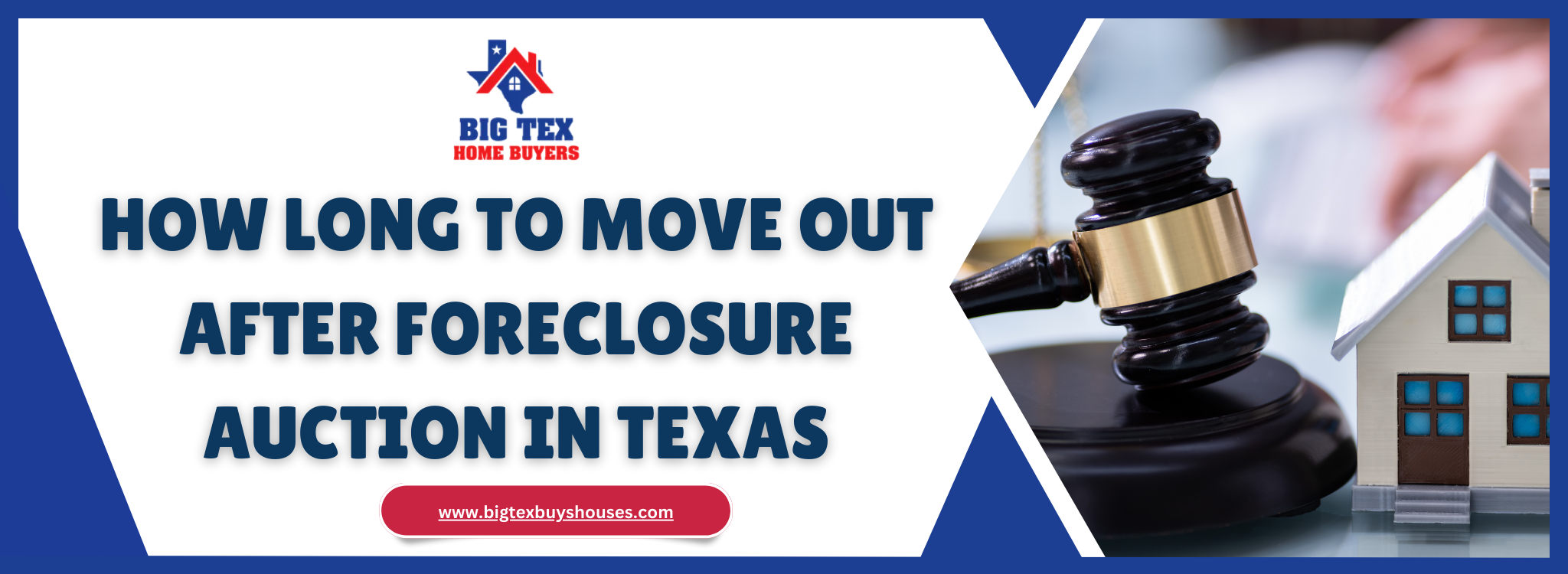 How Long Do You Have to Leave After Foreclosure Auction In Texas