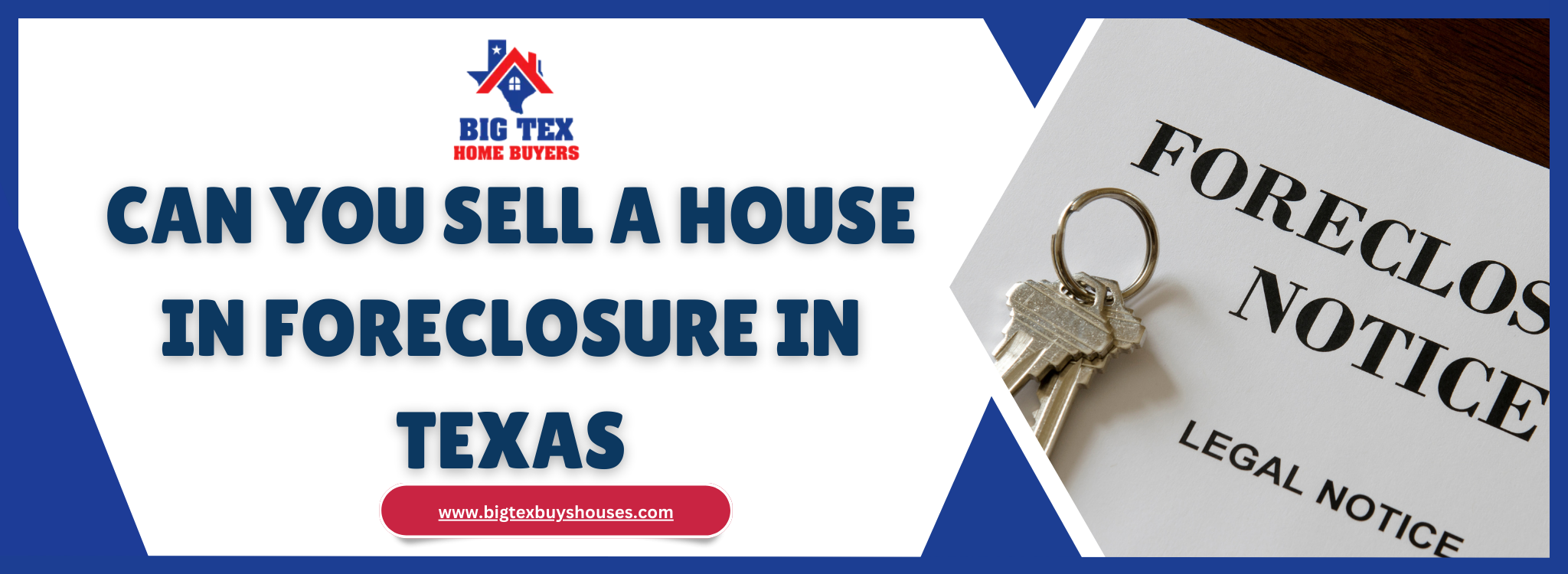 how to sell house foreclosure in Texas